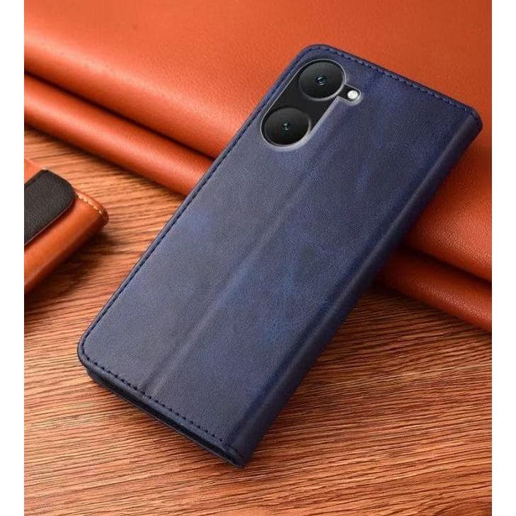 เคสฝาพับหนัง Xunte ตั้งได้ สำหรับXiaomi Redmi A5 A3 A7Pro A1plus A2plus / Poco C71 C85 C75 C65 Redmi15 15C 14C 13C 12C รูปที่ 9