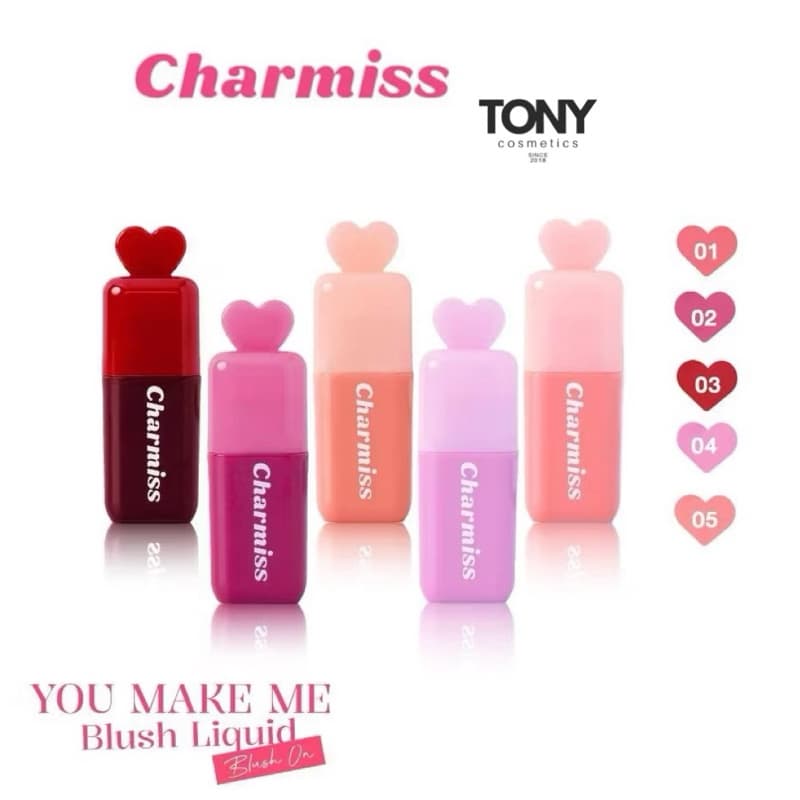 Charmiss ชาร์มิส ยู เมค มี บสัช ลิควิต บลัช ออน You Make Me Blush Liquid ขนาด 3.5ก. รูปที่ 1