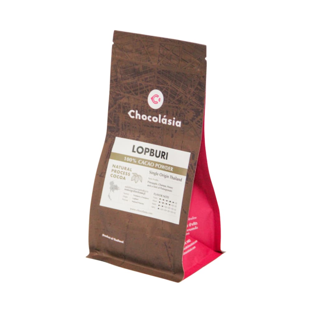 ผงคาเคา Single Origin ลพบุรี ประเทศไทย ใช้เมล็ดโกโก้ที่ปลูกในประเทศไทย รูปที่ 4