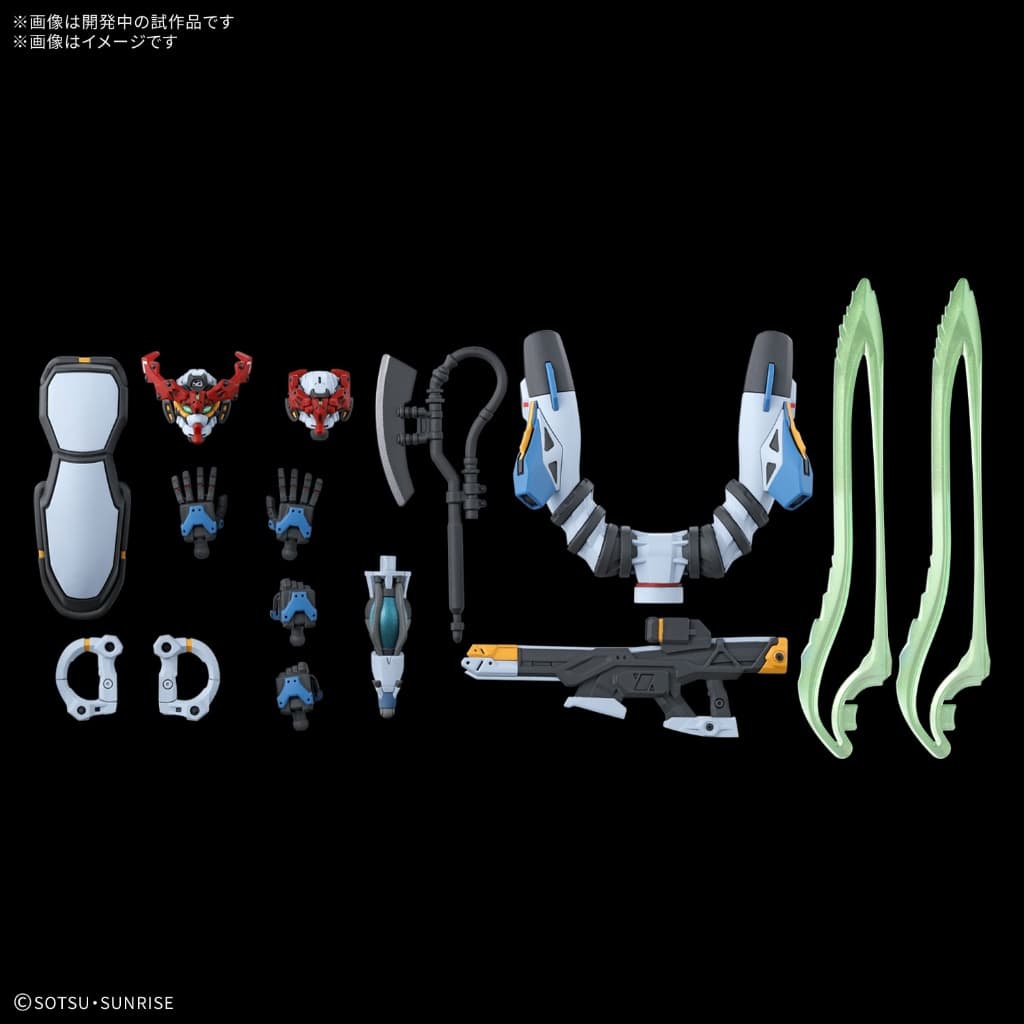 **MTS Toys**HG 1/144 : gMS-Ω GQuuuuuuX กันดั้ม รูปที่ 7