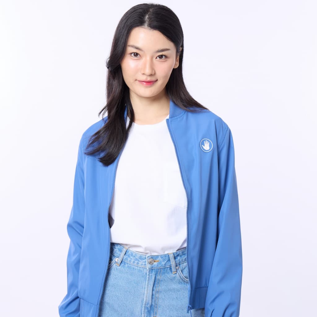 BODY GLOVE BASIC Bomber Jacket Summer 2025 เสื้อแจ็คเก็ต รวมสี รูปที่ 4
