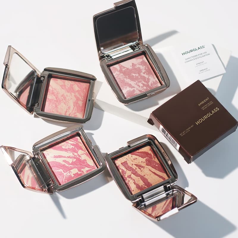 HOURGLASS Ambient Lighting Blush 1.3g/4.2g บลัชออนพิกเม้นท์แน่น ช่วยเพิ่มมิติให้พวงแก้ม ขนาด 1.3 กรัม/4.2 กรัม รูปที่ 6