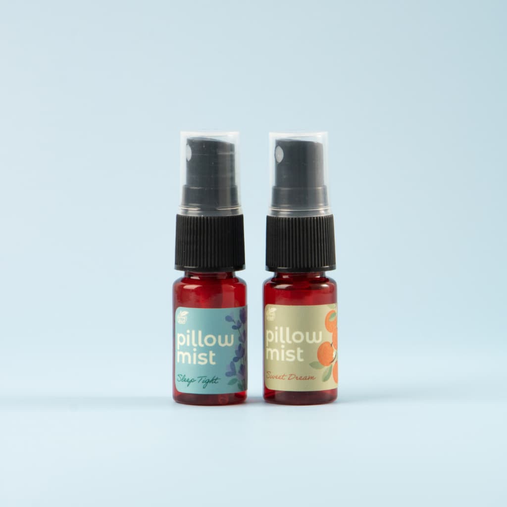 GreenWash Mini Natural Pillow Mist สเปรย์ฉีดหมอนขนาดทดลอง หลับสบาย หลับสนิท จากน้ำมันหอมระเหย 20 ml. รูปที่ 3