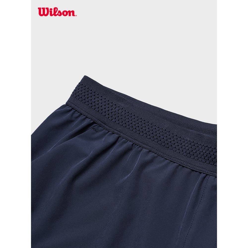 Wilson Men Tournament Short V2 7" Unlined WM00502511DBC Official Store รูปที่ 7