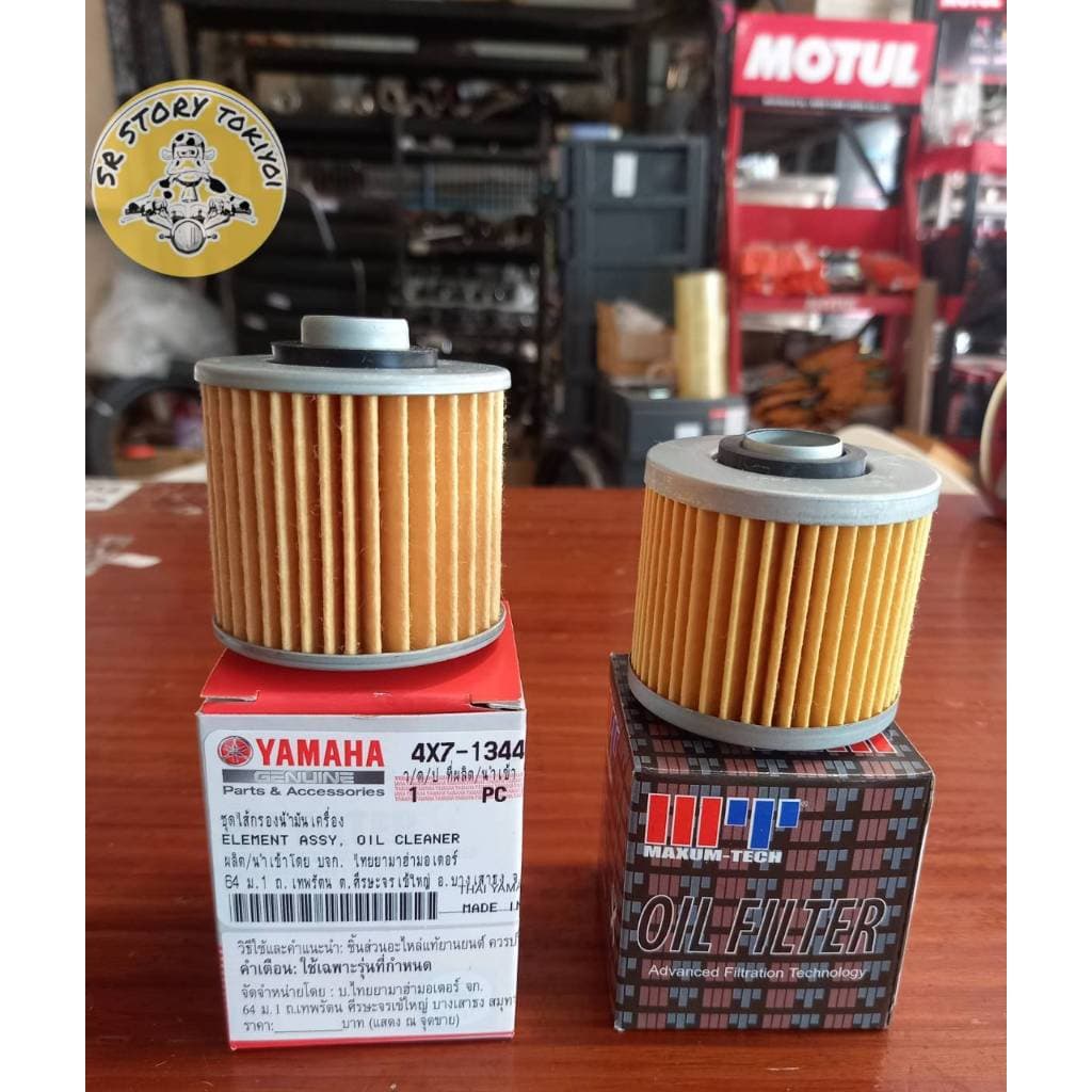 ไส้กรองน้ำมันYAMAHA SR400/SR400FI/SR500 รูปที่ 1