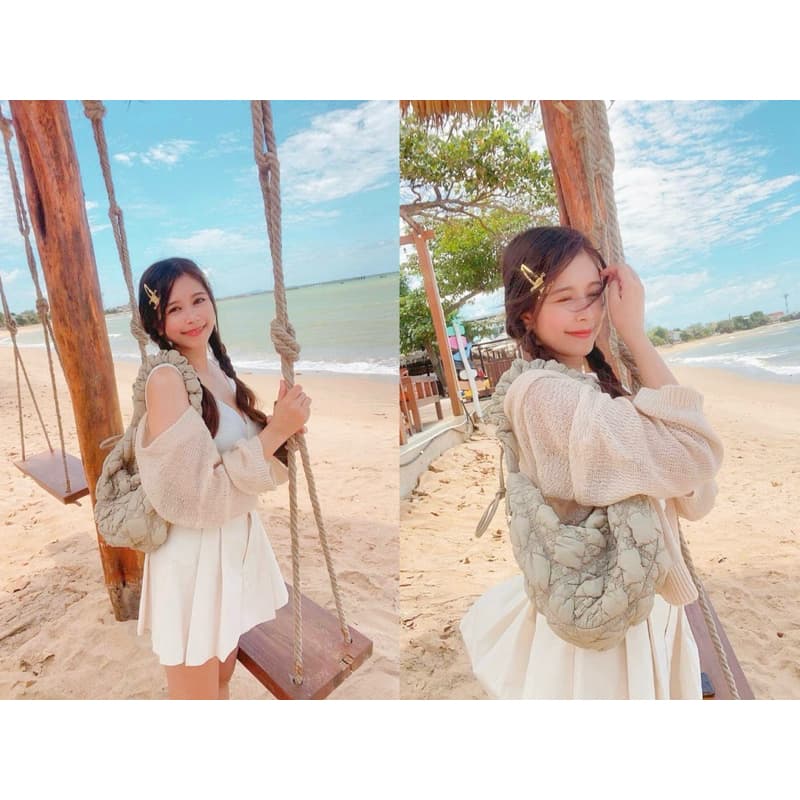 Carlyn Cozy M Bag ของแท้!! รูปที่ 3