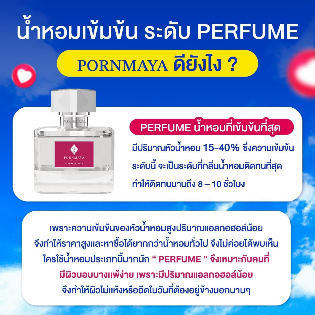 น้ำหอมพรมายา ติดทนนาน ของแท้ ร้านบริษัท Pornmaya ขนาด 30 ml รูปที่ 6