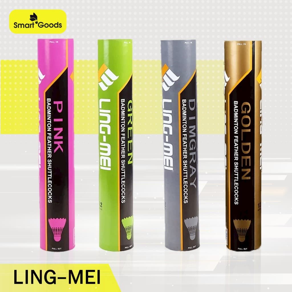 ลูกแบดมินตัน LingMei นำเข้าจากมาเลเซีย รูปที่ 1
