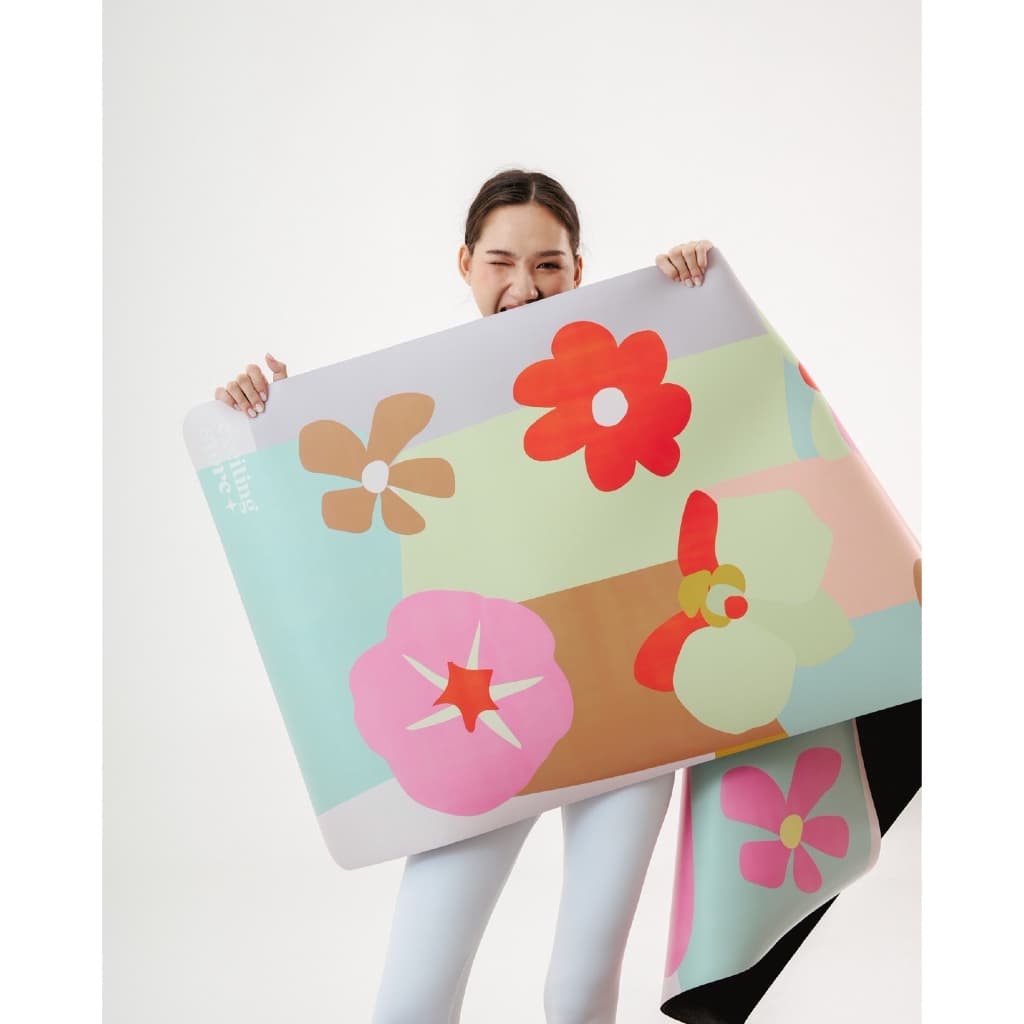 London Flowers Pro Mat | เสื่อโยคะ เสื่อออกกำลังกาย รูปที่ 8