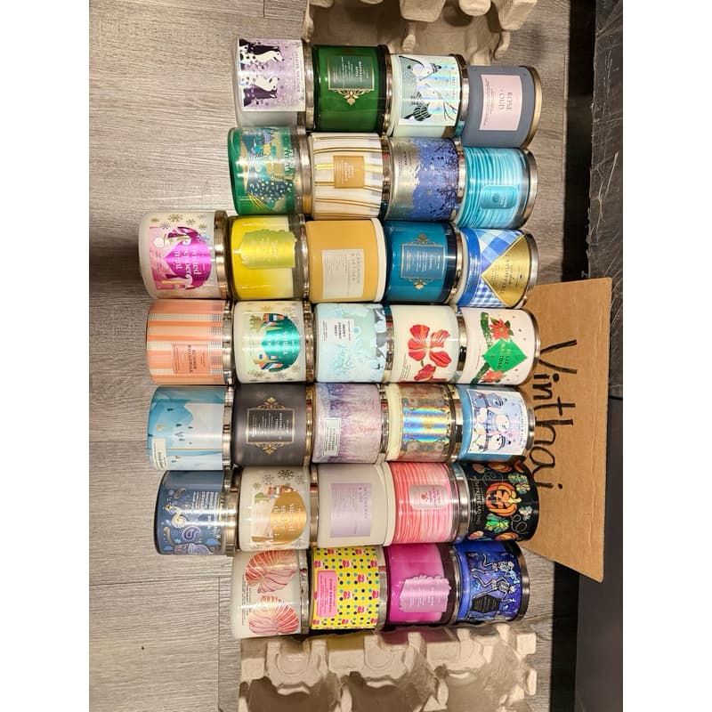 อ่านก่อนสั่งเทียนbath and body works 3wicks Packageเปลี่ยนตามฤดูกาล รูปที่ 3