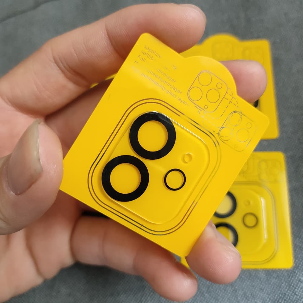 9H ฟิล์มกล้องหลัง for iPhone11 12 13 14 15 Pro Max 16 เลนส์กล้อง Camera Lens Protector ฟิล์มป้องกันเว็บแคกล้องหลัง รูปที่ 4