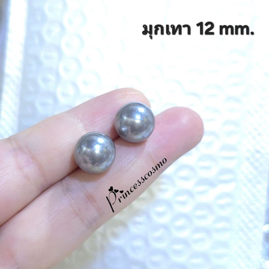 ต่างหูคริสตัลCZเล่นแสงไฟวิบวับมีเจาะและหนีบก้านใสไม่เจ็บหู รูปที่ 6