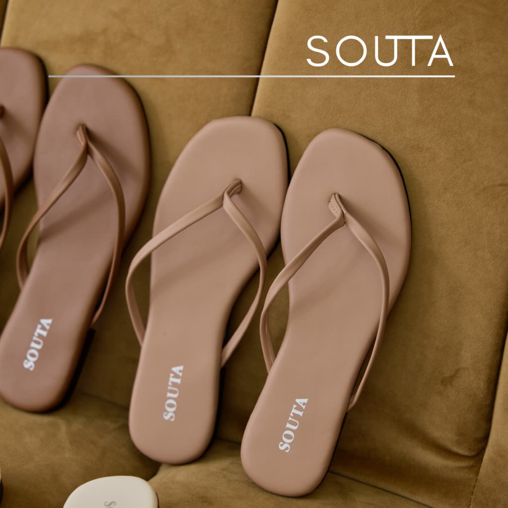 The Sayo by Souta รองเท้าแตะ แบบคีบ size 35-41 ผู้หญิง Everyday Look 5 สี รูปที่ 6
