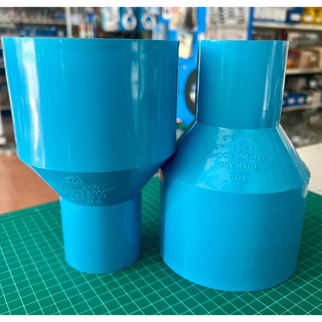 4”x 2“ข้อลดกลมหนา ขนาด4นิ้ว ลด 2นิ้ว PVC 13.5 ตรา TOP รูปที่ 3