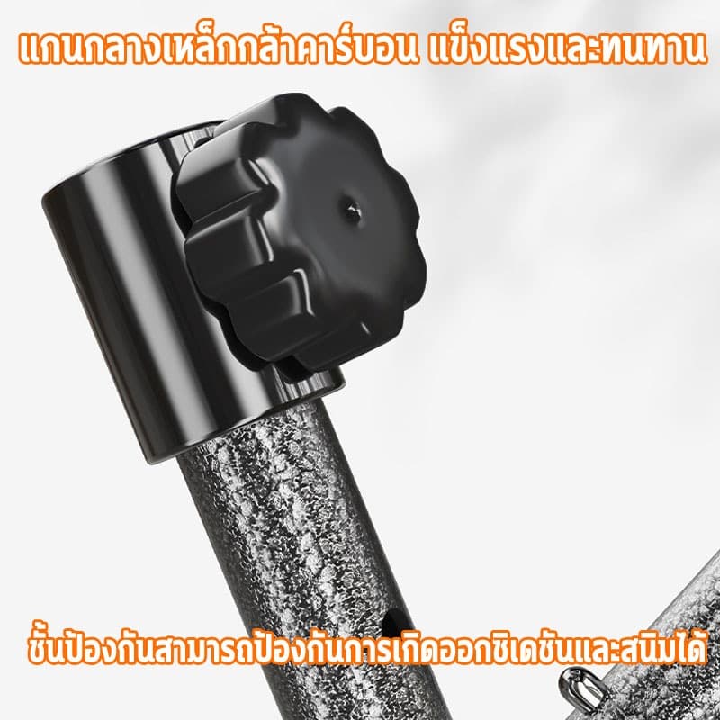 ร่มกันแดดทรงสี่เหลี่ยมหนาพิเศษ 2 x 2 เมตร ผ้ากาวสีเงินหนา ปรับความสูงได้ โครงเหล็กหนาพิเศษ ดมีกัน UV กันแดด กันฝน รูปที่ 5