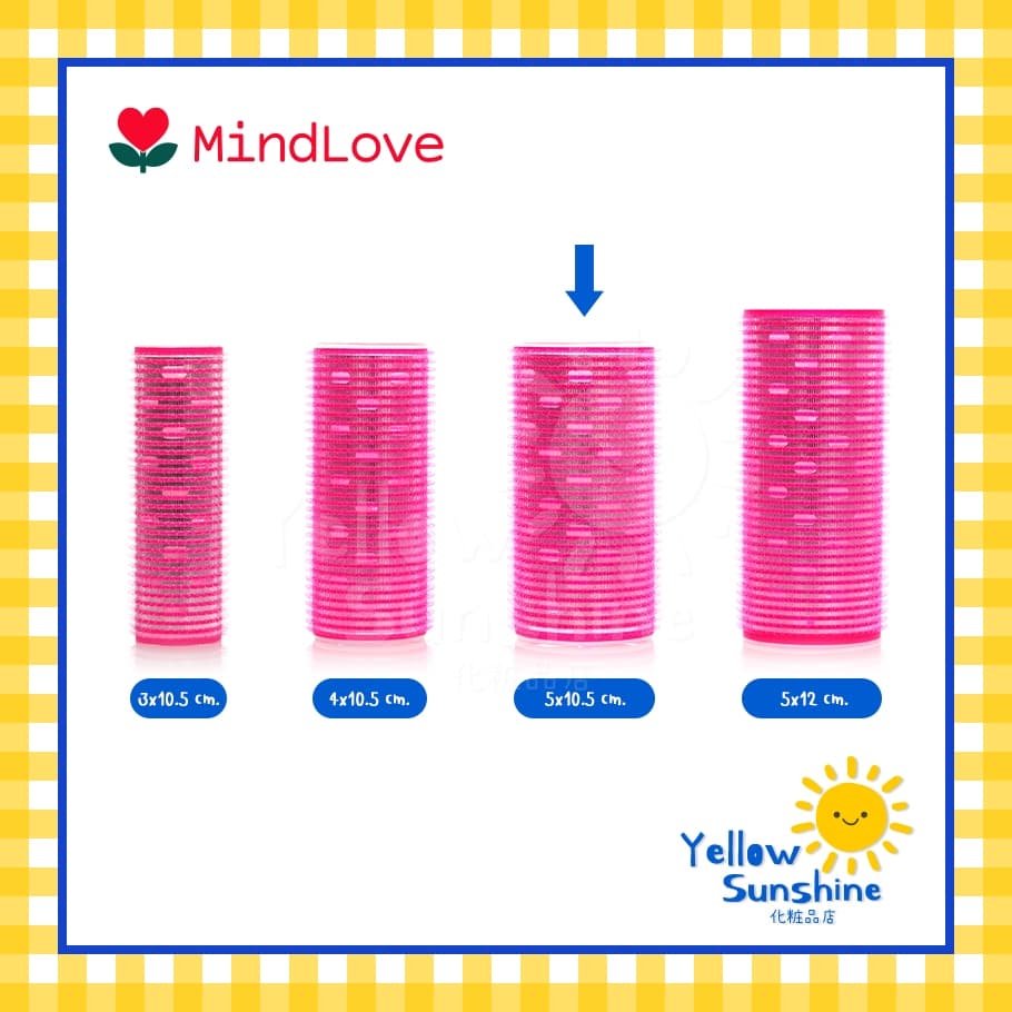 MindLove โรลม้วนผมสไตล์เกาหลียาวพิเศษ XL แกน 5x10.5 cm. โรลยาว 1 ชิ้น โรลม้วนผมแผ่นอลูมิเนียมนำความร้อน โรลม้วนผมหน้าม้า รูปที่ 9