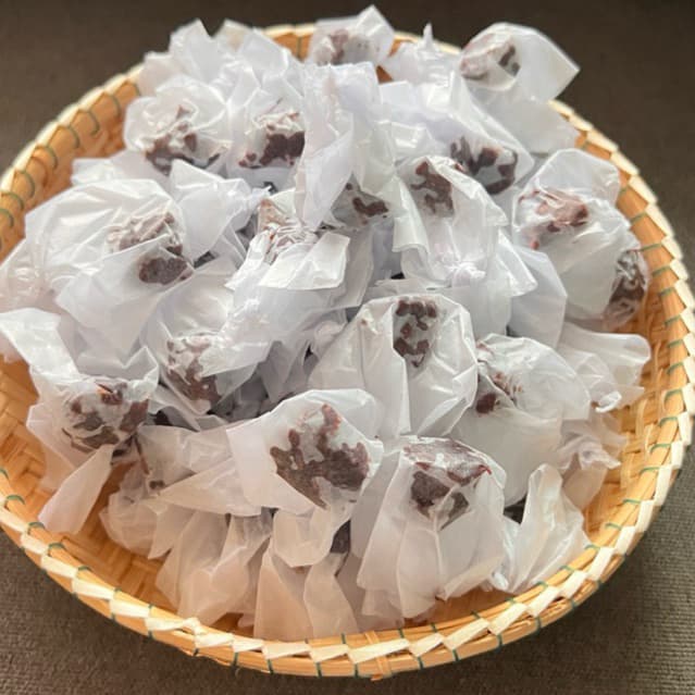 ลูกหยีกวนไร้เม็ด 120 กรัม เปรี้ยวหวานตัดเค็มนิดหน่อย รูปที่ 3