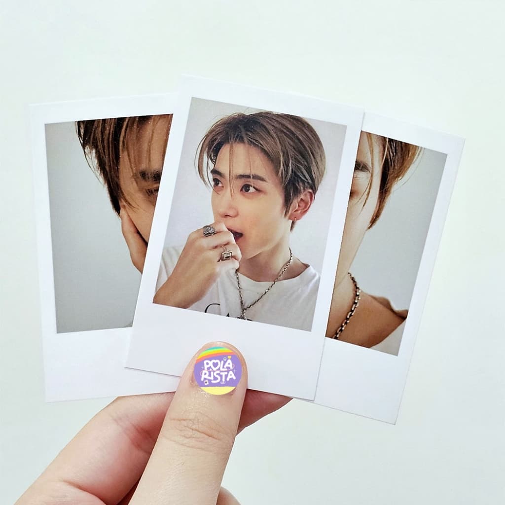 ยอดขายกว่า5แสนใบ สั่งทำ 2-4 วัน อัด-ปริ้น​รูป​ ส่งรูปมาทำได้ ฟรีซอง กระดาษ260แกรม ยอดรวม​ขั้นต่ำ​20​ ฟิล์ม • ˎˊ รูปที่ 6