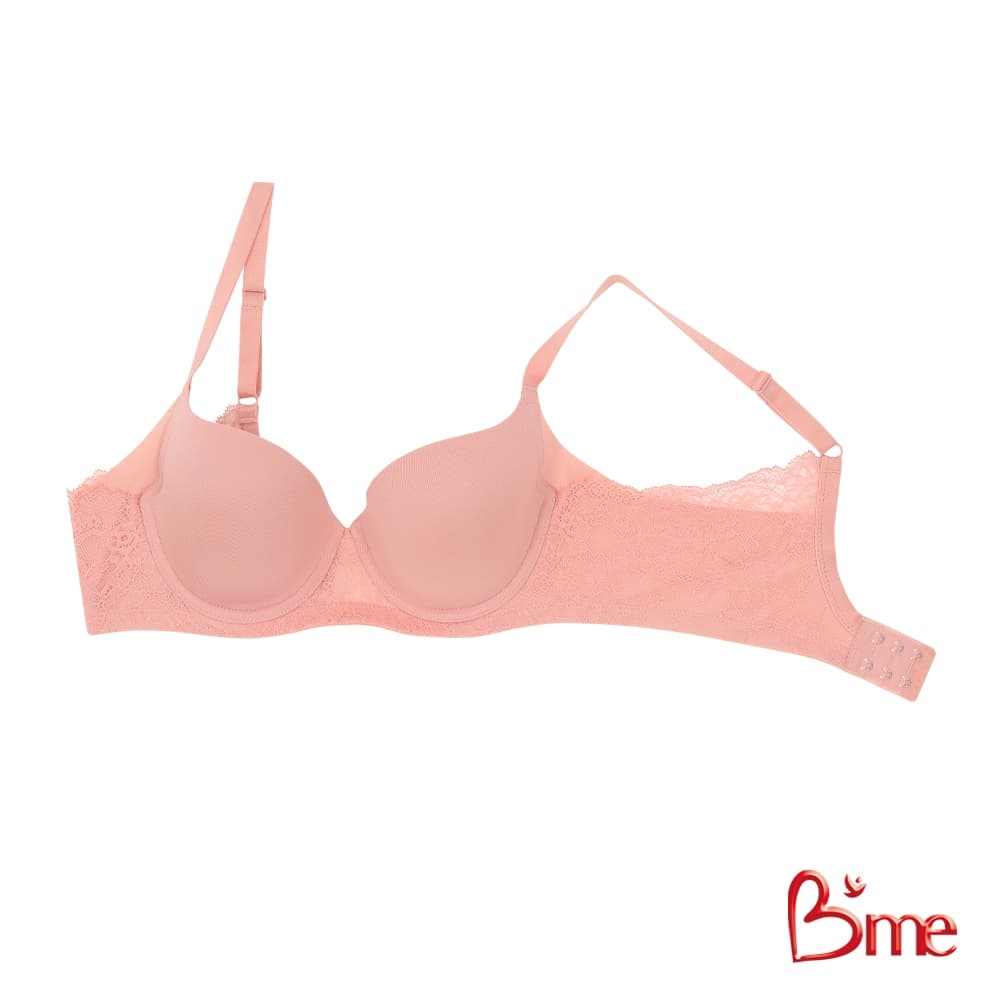 B'me เสื้อชั้นในมีโครง level 1 ฟองบาง รุ่น ME1A39 สีดำ สีส้ม New M.6 รูปที่ 5