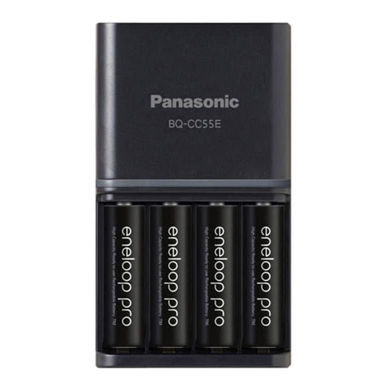 PANASONIC ENELOOP PRO ชุดแท่นชาร์จเร็ว + ถ่าน AA 2550mAh 4 ก้อน รูปที่ 2