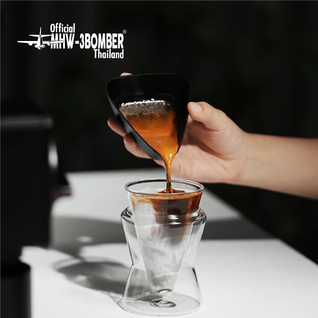 MHW-3BOMBER Coffee Bean Dosing Cup & Spray Bottle Set ถ้วยตวงเมล็ดกาแฟ พร้อมขวดสเปร์ย รูปที่ 7