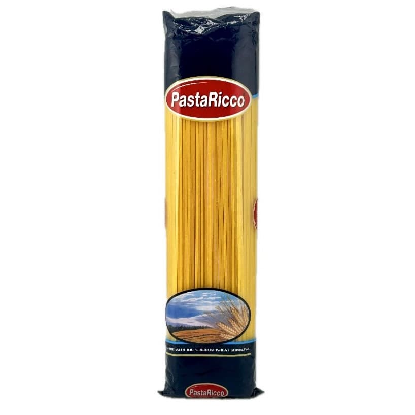 สปาเก็ตตี้ Pasta Ricco Spaghetti พาสต้าริคโค่ เส้นสปาเก็ตตี้ 400g รูปที่ 5