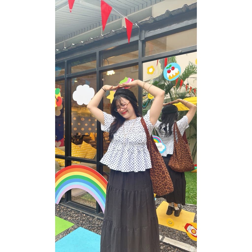 Marshmallow Top เสื้อสาวอวบ รูปที่ 3