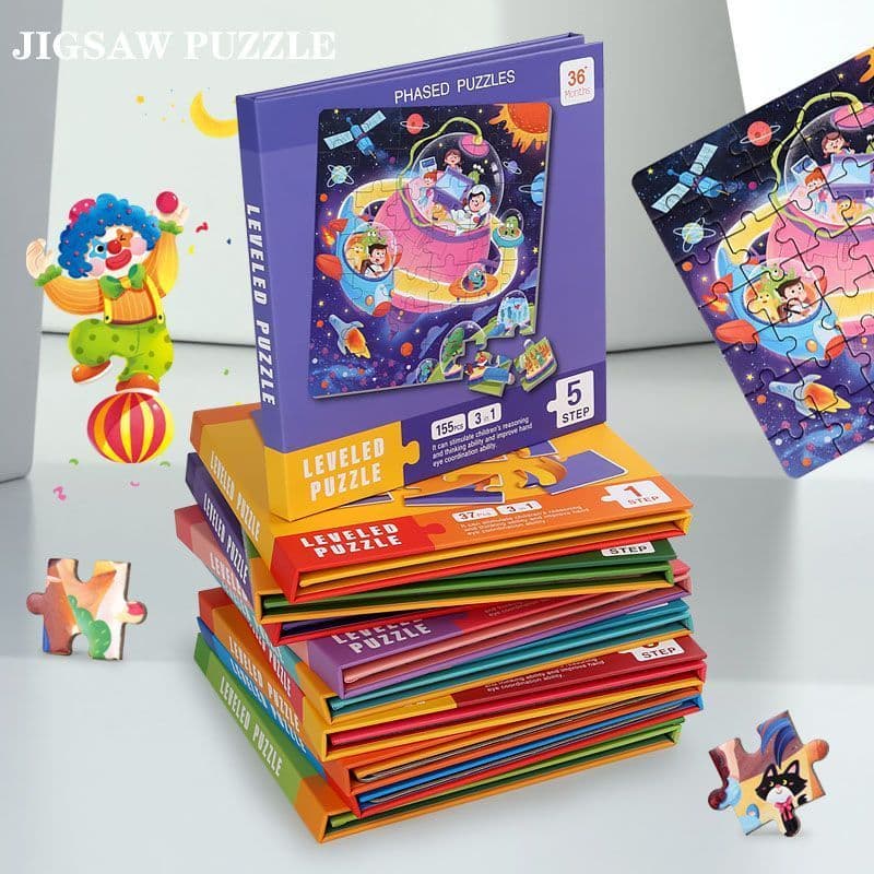 ปริศนา ปริศนาแม่เหล็ก หนังสือ ปริศนาสําหรับเด็ก ของเล่นพัฒนาการ ของเล่นเพื่อการศึกษาสําหรับเด็กเล็ก รูปที่ 7