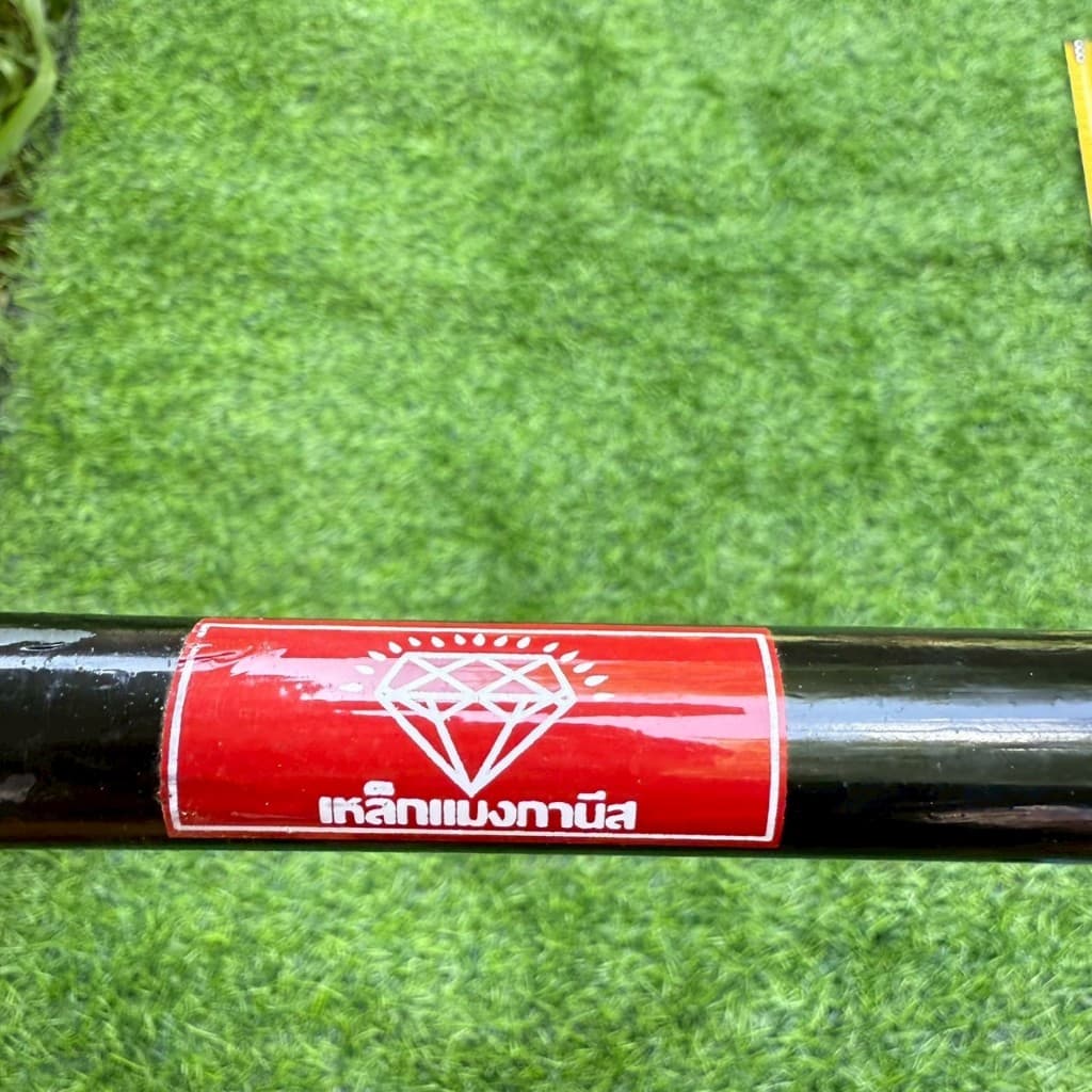 เคียวชักตองแมงกานีส ตัวใหญ่ตราเพชร ใบมีดทำมาจากเหล็กแมงกานีสแท้ใบมีดมีความคมทนแข็งแรง รูปที่ 7