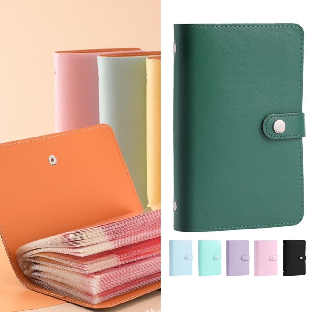 สมุดออมเงิน ใส่ได้ 100 แผ่น สมุดโน๊ตสมุดบัญชี ท้าทายออมเงิน Savings Book สมุดบันทึกการออม ใส่ 1000บาทได้ 12 สี รูปที่ 5