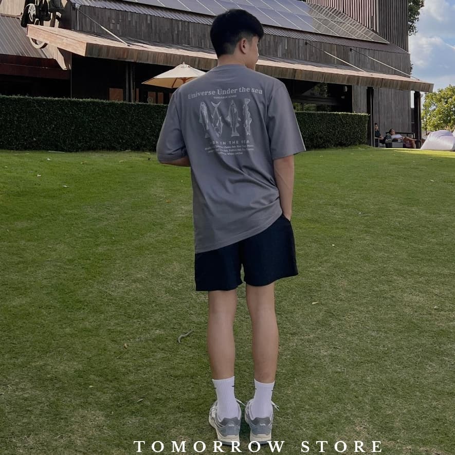TOMORROW- เสื้อOVERSIZE/C20 Universe Under The sea รูปที่ 1