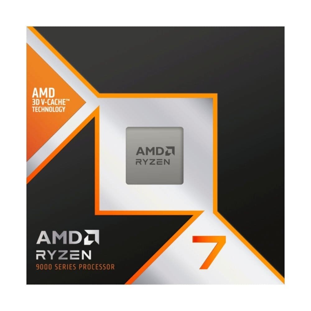 CPU AMD AM5 RYZEN 7 9800X3D - A0164411 รูปที่ 3