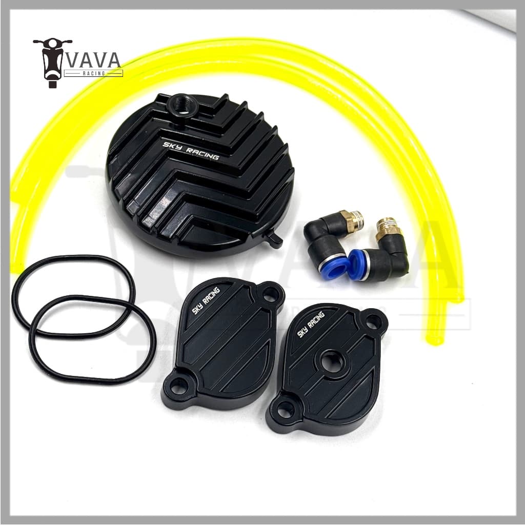ฝาวาวล์ ​+ ฝาปิดโซ่ราวลิ้น Wave125/r/s บังลม หัวแหลม หัวเถิก / ดรีม125 รูปที่ 2
