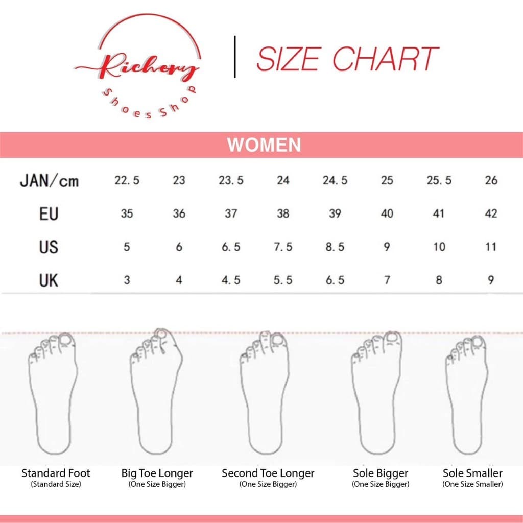 New!!!! รองเท้าส้นสูง 2.5 นิ้ว พื้นรองเท้านิ่ม หนัง PU อย่างดี แบบสวมใส่สบายมาก ผลิตในไทย รูปที่ 9