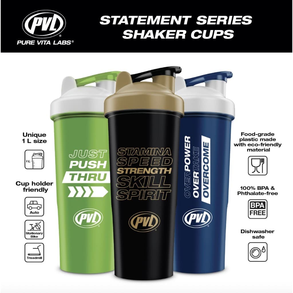 PVL Shaker Cup ขนาด 1.0L แก้วเชครุ่นพลาสติก รูปที่ 7