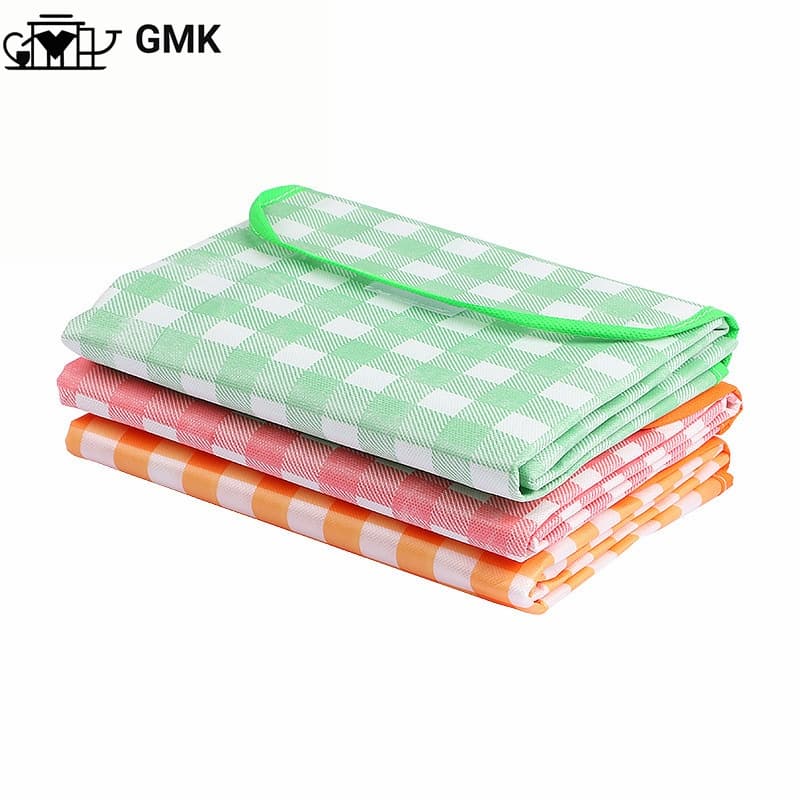 เสื่อปิคนิคพับได้ ทนต่อการสึกหรอ กันน้ำ กันคราบ ซักได้ ขนาด150x200/150x100/200x200cm G2834 รูปที่ 8