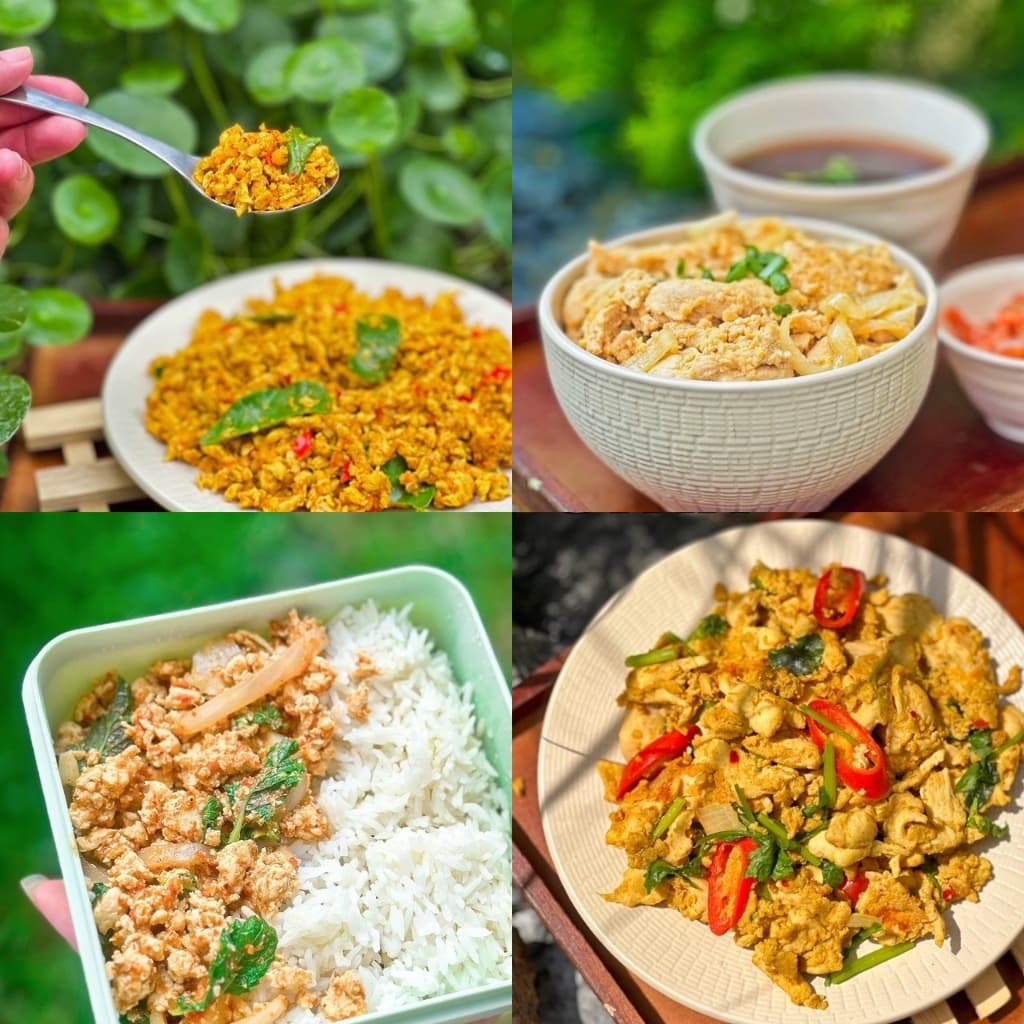 อาหารคลีน หมู ปลา ไก่ 14 วัน 44 มื้อ โปรตีนสูง อิ่มนาน คุมแคล พร้อมทาน | Clean with Mom รูปที่ 5
