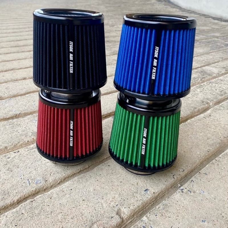 กรองอากาศแบบดูดสด ITS‘OK AIR FILTER สำหรับสายซิ่ง มี 6สี ขนาดปากกรอง 3นิ้ว กรองผ้าสามารถกถอดล้างทำความสะอาดได้ รูปที่ 4