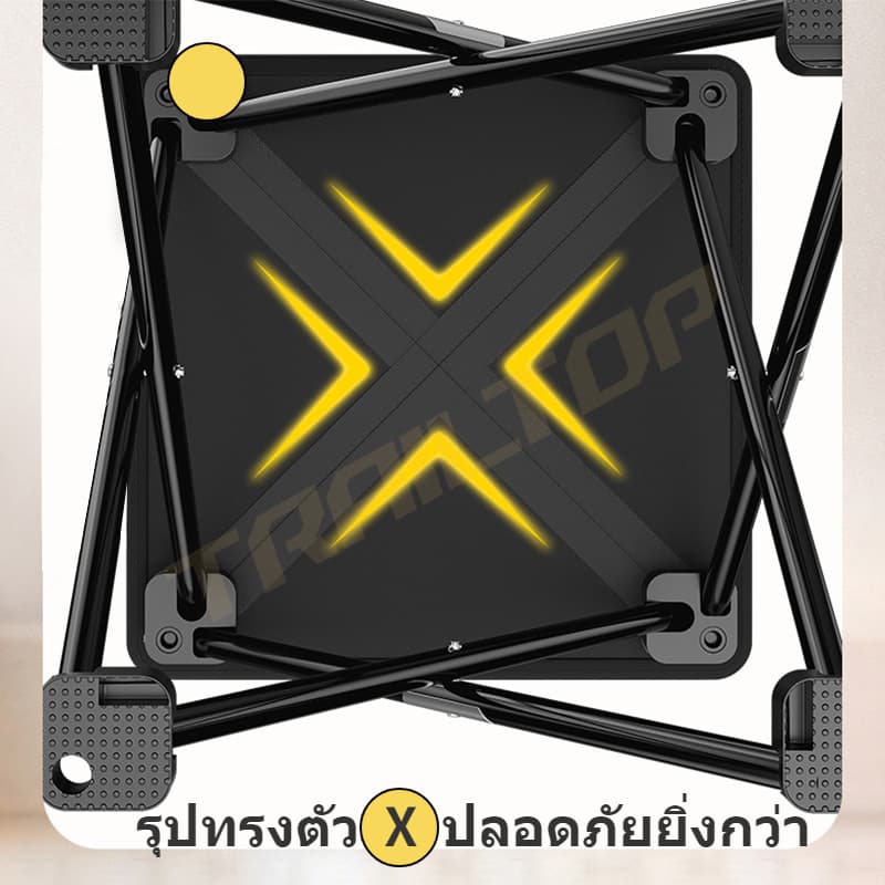 TRAILTOP เก้าอี้สนาม เก้าอี้ปิคนิค เก้าอี้แคมป์ปิ้ง เก้าอี้พับขนาดเล็ก พับได้ พกพาสะดวก รูปที่ 7