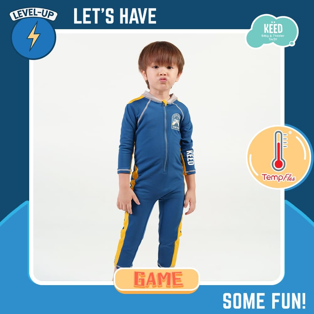 KEED : ชุดว่ายน้ำควบคุมอุณหภูมิ TEMPFLEX >> GAME << รูปที่ 6
