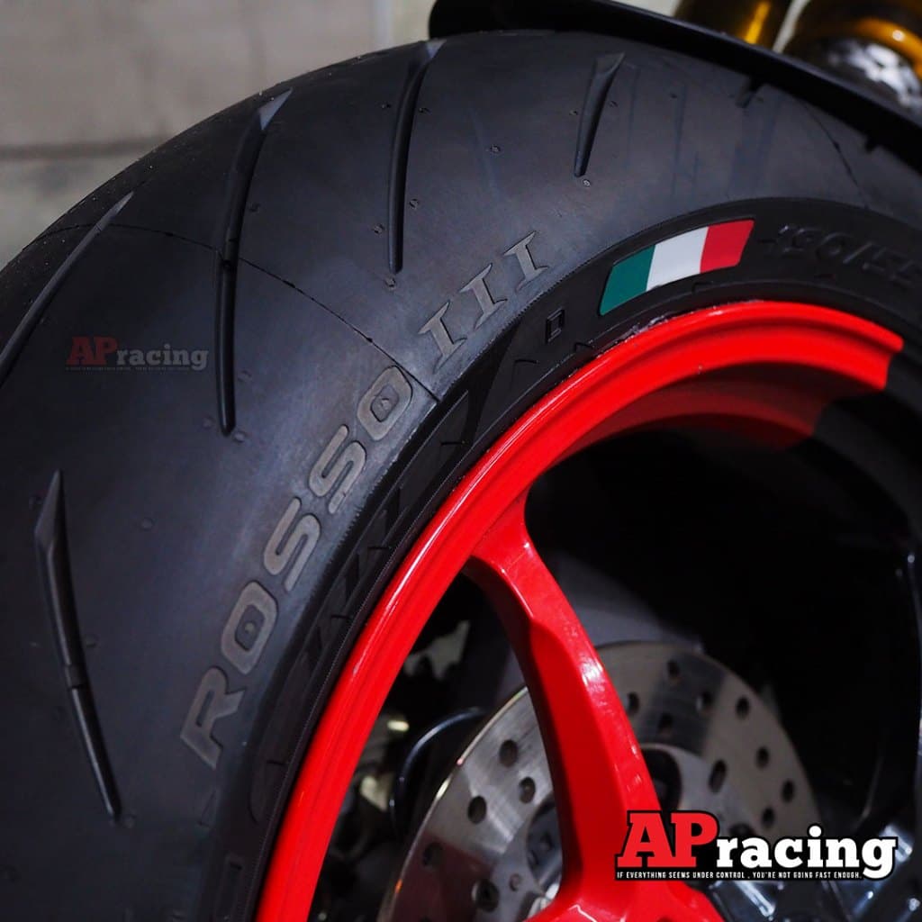 Pirelli Diablo Rosso 3 ยาง สำหรับ Bigbike 250-1000cc 110/70 140/70 150/60 120/70 180/55 190/55 200/55 รูปที่ 4