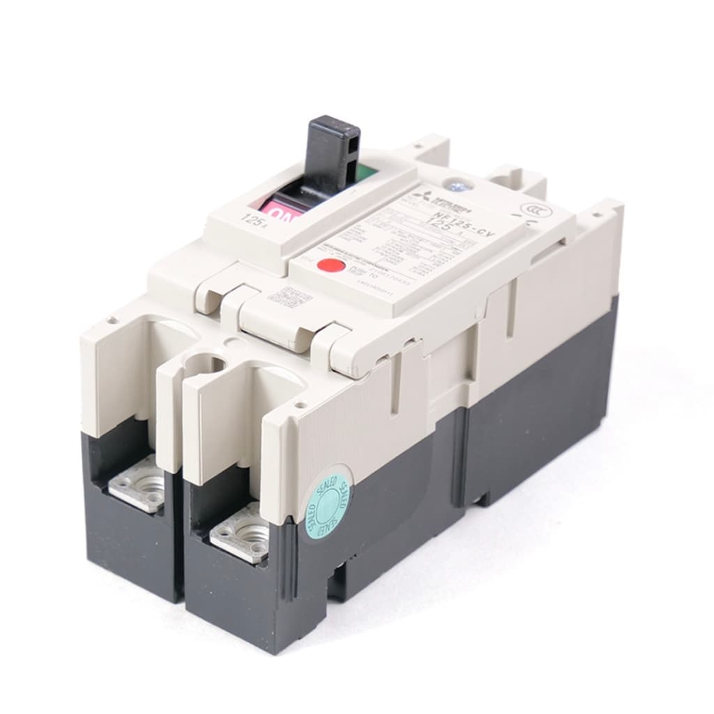 MITSUBISHI MCCB 2P 3P 80A 100A 125A เบรคเกอร์ สวิตส์ตัดตอนอัติโนมัติ มิตซู No Fuse Breaker รุ่น NF125 -CV รูปที่ 6