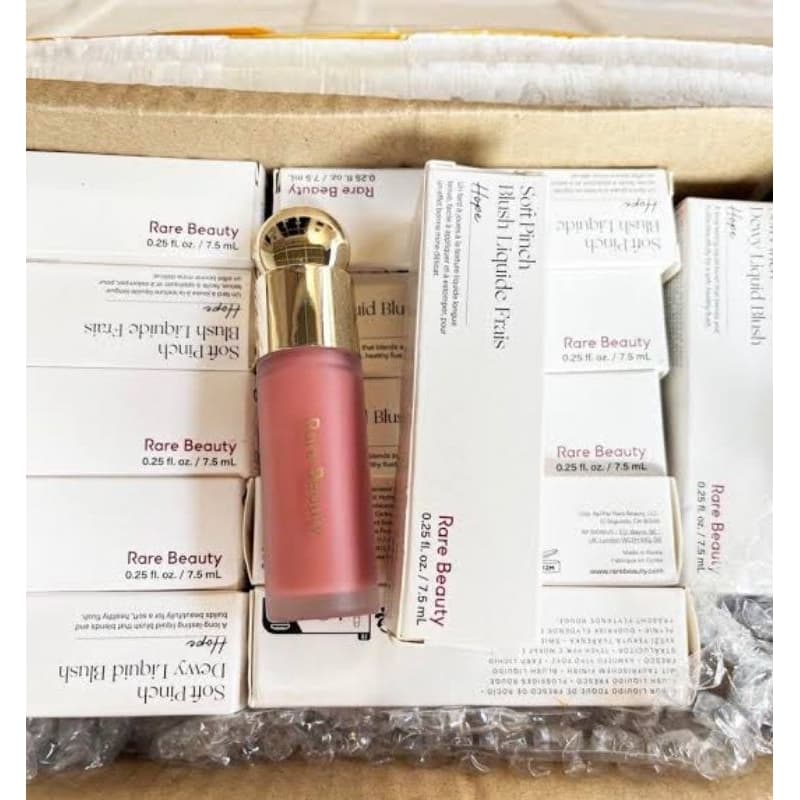 แท้แบ่งขายrare beauty liquid blushบลัชเนื้อลิควิด แบ่งขายสำหรับทดลอง รูปที่ 7