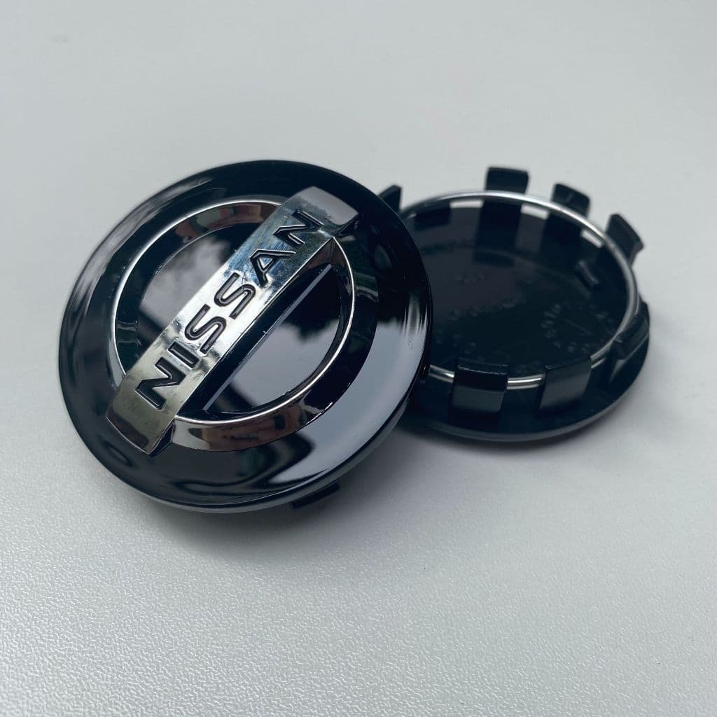 NISSAN ครอบดุมล้อ ฝาปิดดุมล้อ ฝาครอบดุมล้อ ฝาปิดดุม 54-60 mm โลโก้ติดรถยนต์ โลโก้รถยนต์ ฝาครอบดุมล้อรถ รูปที่ 5