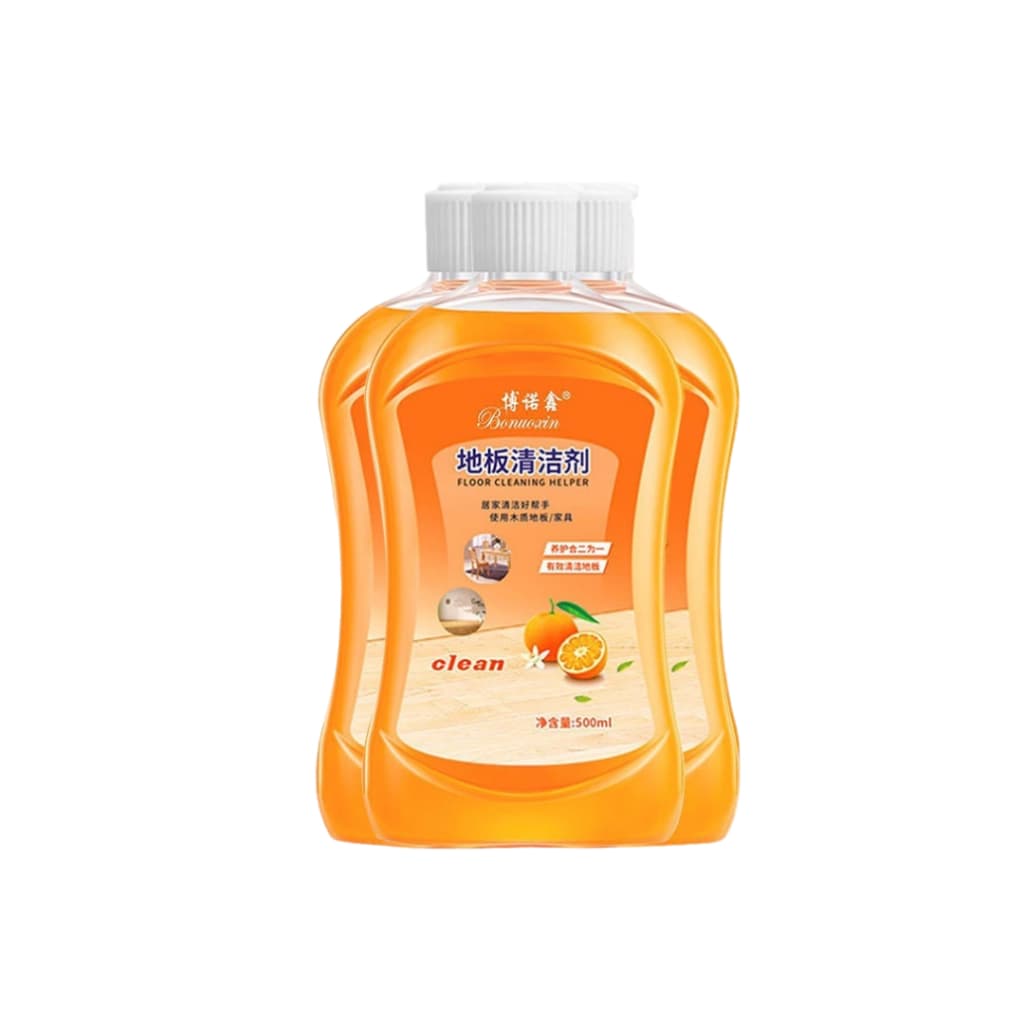 น้ำยาถูพื้น กลิ่นส้ม ขจัดคราบสกปรก ขนาด 500ml สามารถใช้ได้กับพื้น ประเภทไม้ หินอ่อน กระเบื้อง ลามิเนต หรือ กระเบื้อง รูปที่ 3