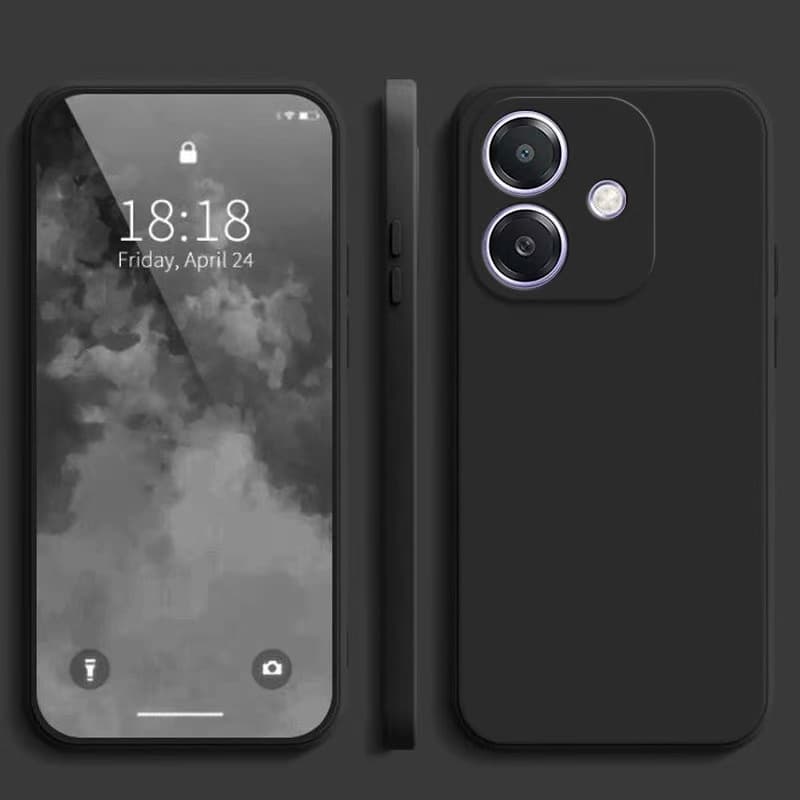 เคสกำมะหยี่ สำหรับ Oppo A6S A6C A6T A6 A6X A6Pro A5 A5x A5i A5Pro A3 A3X A79 Reno11F กำมะหยี่ เคสสีพาสเทล ออปโปA3X รูปที่ 1
