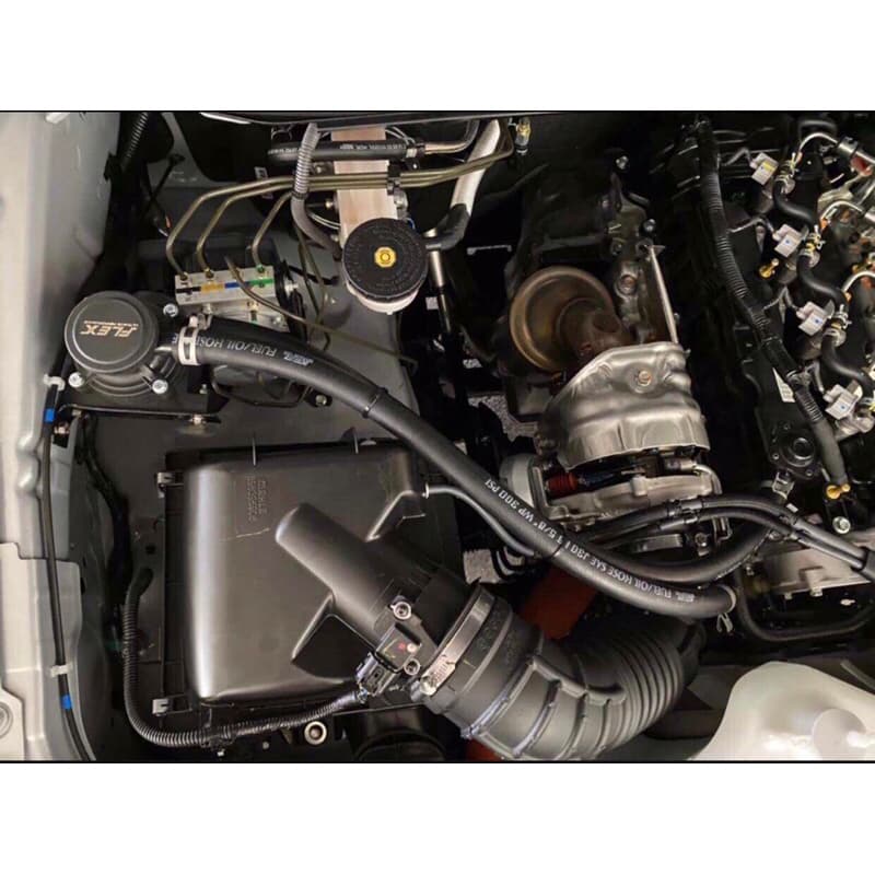 สายน้ำมันเบนซิล/ดีเซล R6 แบบหนาอย่างดี มีหลายขนาด รูปที่ 2