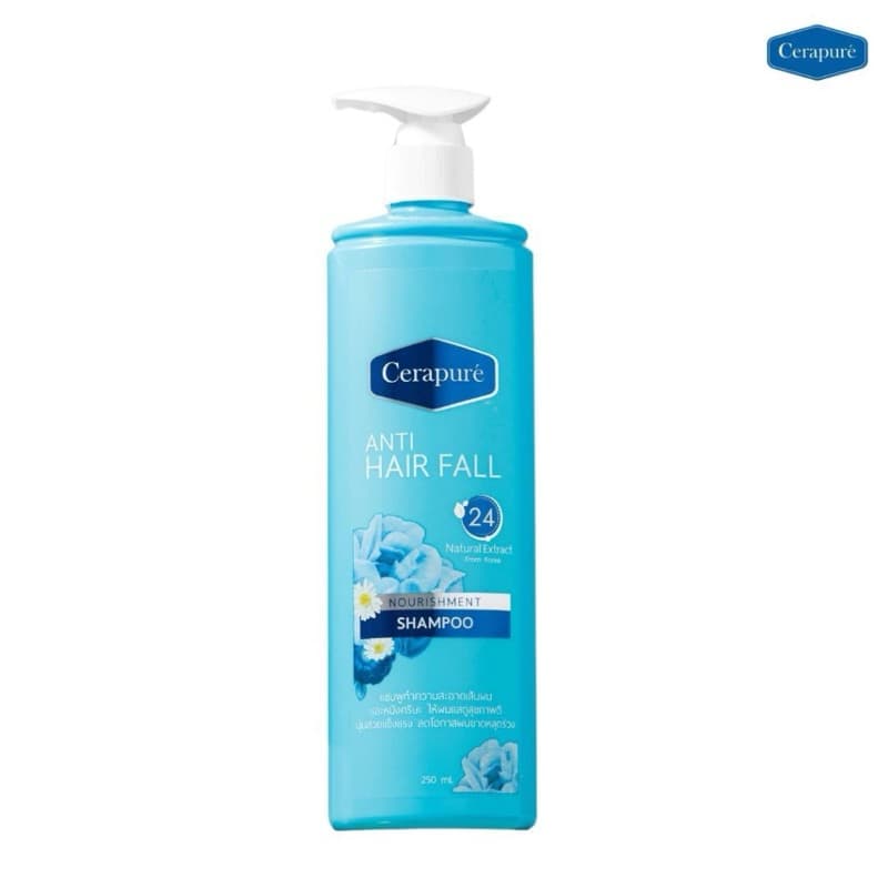 !! Cerapure Shampoo & Treatment for Losse รูปที่ 3