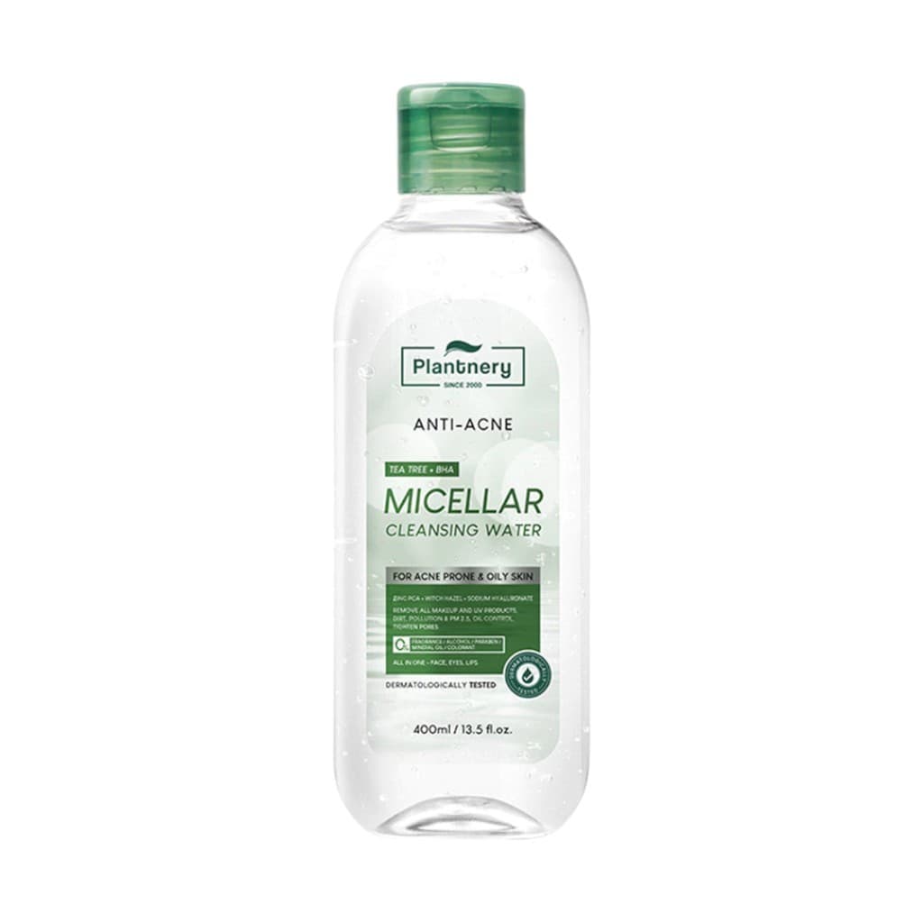 Plantnery Micellar Cleansing Water - แพลนท์เนอรี่ คลีนซิ่งทำความสะอาดผิว ปริมาณ 400 มล. รูปที่ 4