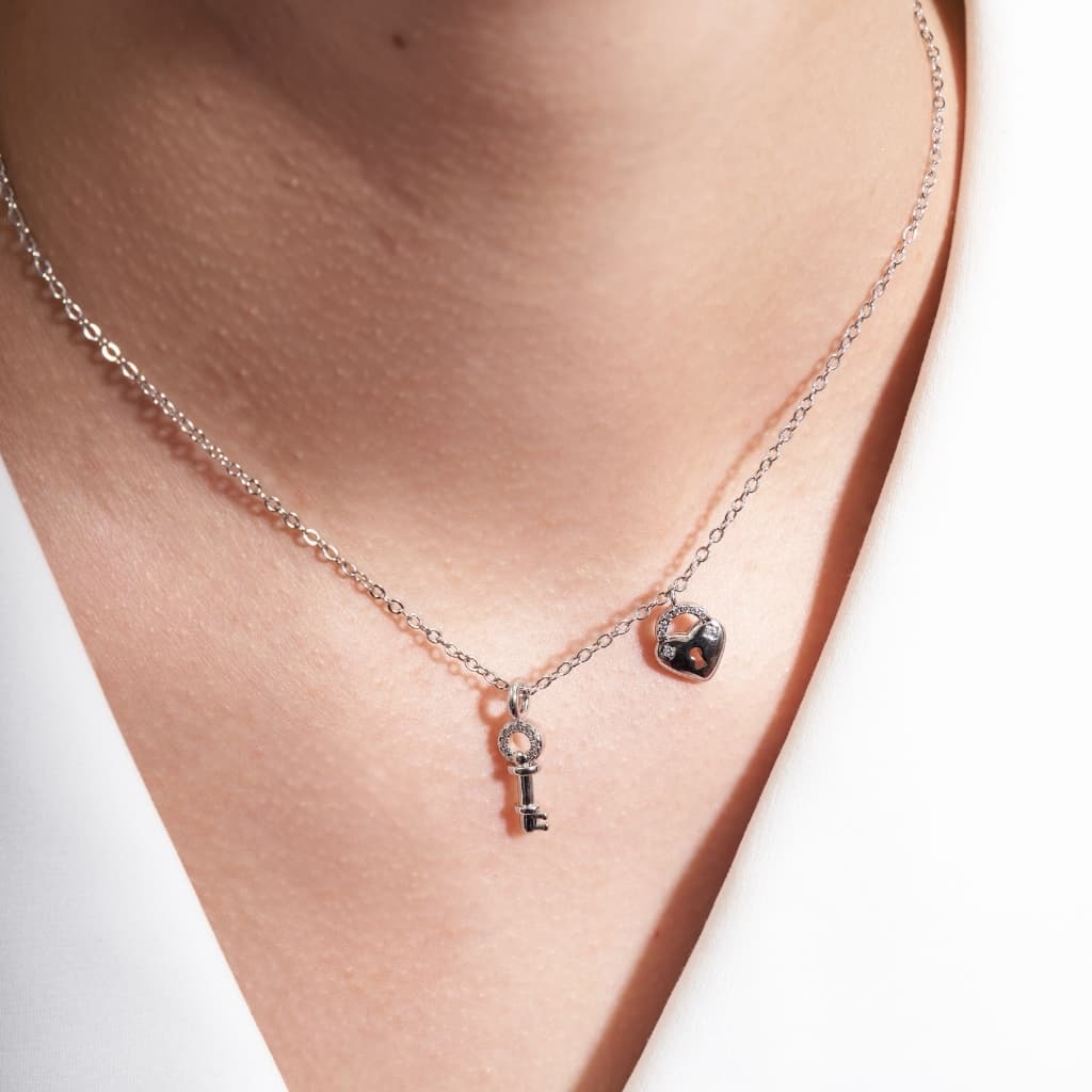 YVIS Twin Treasures Necklace รูปที่ 3